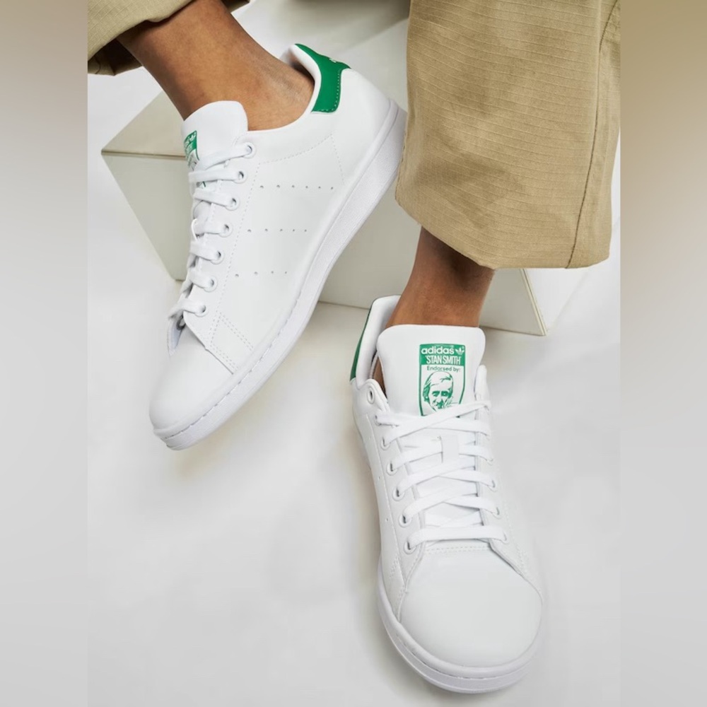 New in Box Adidas STAN SMITH SHOES mens -10.5